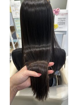 ワクヘアー(WaKu hair) 艶々トゥルントゥルン縮毛矯正