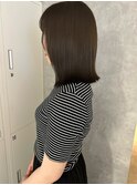 暗めアッシュベージュ