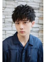 ルーツ(ROOTS) さり気ない色気を感じる大人無造作パーマ!