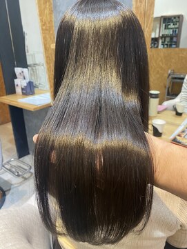 シャルム 浜田店(charme) ☆アッシュで艶髪☆ブルーグレージュカラー