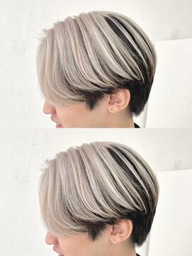 ネフ(NeF) 【MIKU】メンズアンブレラカラーホワイト