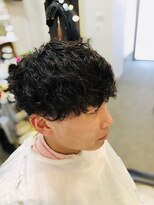 ダピエス(da pie'ce)&nbsp;メンズパーマ