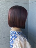 【松田担当】ボルドーカラー