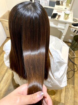 エマヘアーアトリエ 大在店(Emma hair Atelier) プレミアム髪質改善　縮毛矯正　【Emma後藤】