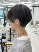 ビューナゴヤ 名駅(VIEW NAGOYA)&nbsp;前髪カタログ/イメチェンスタイル／ウェーブパーマ/こなれミディ