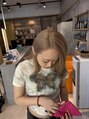 シュープ アニュー ラスパ太田川店(SHOOP anyu)&nbsp;ハイトーンカラーお任せ下さい！