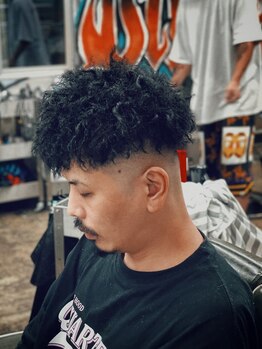 プレイヤーズ(PLAYERS)の写真/【代々木/新宿】本格派のプレイヤー達が集う路傍の理髪店★ストリートスタイルが好きな方に