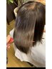 《再来はこちらから》髪質革命ベースメイク+カット￥18040→￥16390