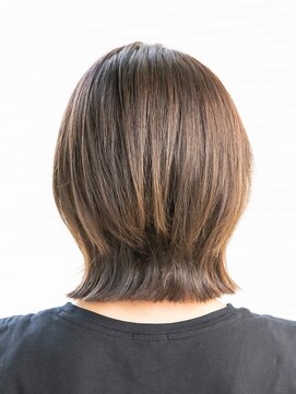 エージレスヘア ディアウ(ageless hair De au) 【De・ au】くびれのあるキュートボブ