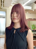 スタニング 渋谷(STUNNING.)&nbsp;レイヤー/ボブ/ケアブリーチ/ダブルカラー/ハイトーン【修】