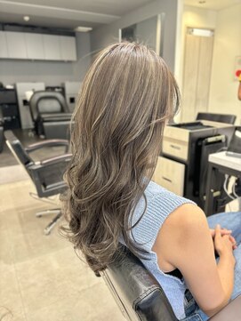 ガーデン タチカワ(garden tachikawa) ハイライトカラー/デザインカラー/ロングレイヤー