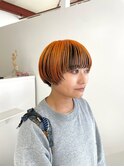 アウターカラーショート