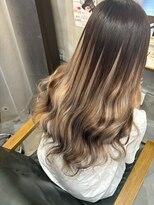 ルフレ 新宿本店2nd(Reflet)&nbsp;◎プルエクステデザインカラー