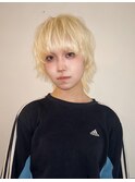 ブリーチ×シャギーウルフスタイル