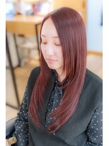 151e ヘアーデザイナーアンドヘアードクター(151e Hair designer&Hair doctor)&nbsp;髪質改善リケラトリートメントカラー