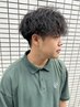 【松本指名限定,持ちが良くなる】カット＋炭酸スパ＋パーマ￥13200