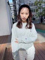 リタ(Lita)&nbsp;冬のセミロングアレンジ