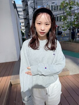 リタ(Lita) 冬のセミロングアレンジ