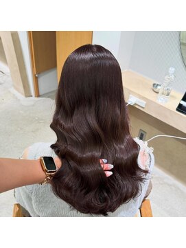 ウル 名古屋栄(ulu) 韓国ヘア/髪質改善/縮毛矯正/髪質改善縮毛矯正/名古屋栄