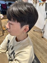 ヘアーサロンギフト(HairSalon Gift) 韓国風ショートマッシュ