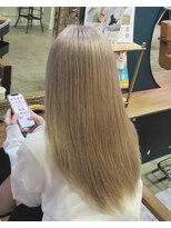 ケイト(kate)&nbsp;【kate 大宮】ミルクティーベージュ×TOKIOトリートメント