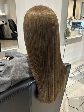 ノア(no_a) マロンベージュ