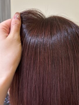 リスタバイネオリーブ 浅草(Re:sta by neolive) 【Re:sta by neolive 浅草駅前店】ブリーチなしピンクカラー