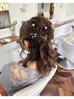 フラム(fulam)&nbsp;ハーフアップ