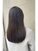 ココカラヘアー ニコ(cococara hair nico)&nbsp;アッシュグレージュ/髪質改善カラー/トステア/透明感