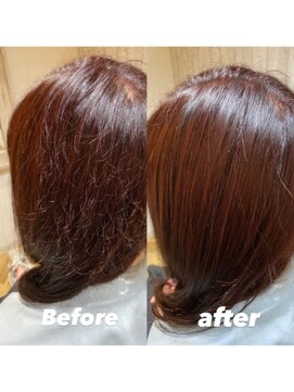 リッシュヘアー(Riche hair) 美髪ストレート(縮毛矯正)