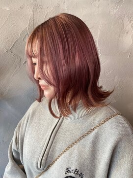エルエスヘアー(LS HAIR) natural beige pink