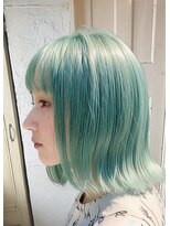 エノア 青山(ENORE)&nbsp;ブリーチ/ダブルカラー/グラデーションカラー/インナーカラー