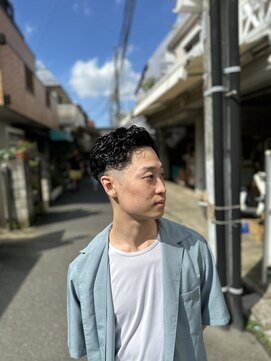 スウェル 船橋店(Swell) #ニュアンスパーマ#スペインカール#スパイキーショート#船橋駅
