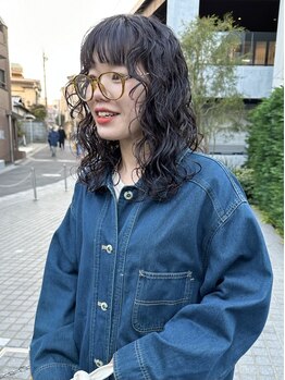 ソイ コンク 下北沢(soi conc)の写真/周りと差をつけるミディアム・ロングは貴女のオシャレになりたいを応援♪soiならではのヘアスタイルを提案!