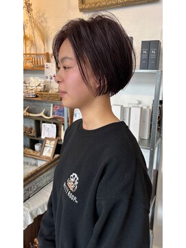 ヌニル(nunill) クールボブ×前下がりボブ10代/20代30/代