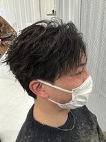 バース 梅田中崎町店(BIRTH)&nbsp;オススメパーマフェザーパーマセンターパートニュアンスパーマ