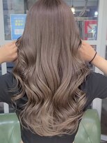 ウィズ 旭店(Wiz)&nbsp;バレイヤージュカラー♪