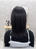 髪質改善矯正カットカラーラグジュアリーコース