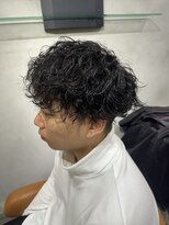 レックス 中野(rex) フェードカット/ツイスパ/波巻スパイラル/