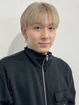 マジコ メンズカット 原宿店(magico)&nbsp;ホワイトベージュ/メンズカット