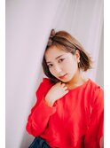 【2025年新作スタイル】【田町】美容室 nunc 新作スタイル