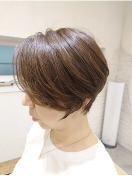 キットアンドエルアール(kitto and LR)の写真/【marbb取扱Salon】"いつまでも若々しくキレイな髪でいたい"そんなあなたにオススメの夫婦経営隠れ家サロン
