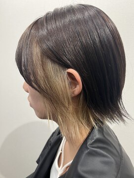 グルグル 新小岩店(GULGUL) インナーカラーベージュ