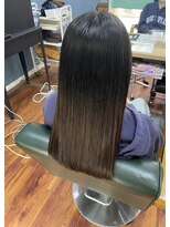 シエル ヘアーメイクアップ(CieL hair make up)&nbsp;髪質改善トリートメント/毛先ブリーチあり