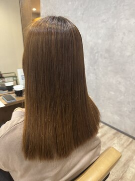 シキ(C key) 髪質改善縮毛矯正