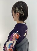 【ヘアセット/新宿/新宿三丁目/ヘアアレンジ】