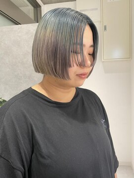 ムーン バイ ケンジ(moon by KENJE) 【hinari】デザインカラー/ルーツカラー/ハイトーンボブ