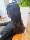 艶髪ロングスタイル【松山美容室】