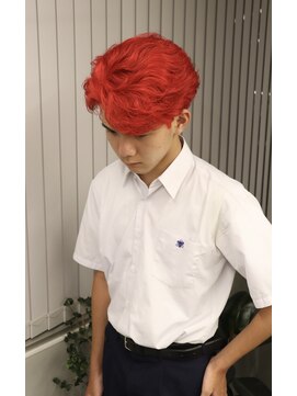 メンズペレ 渋谷(MEN'S PELE) スペインカール/韓国マッシュ/スパイキーショート/渋谷