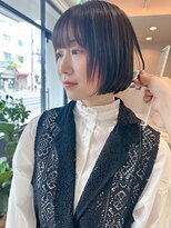 アンハーツ(ann HEARTS)&nbsp;レイヤーボブ/内巻きボブ/艶髪/ぱつっとボブ/20代/30代/40代